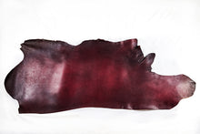 Load image into Gallery viewer, Burgundy Latigo Leather
